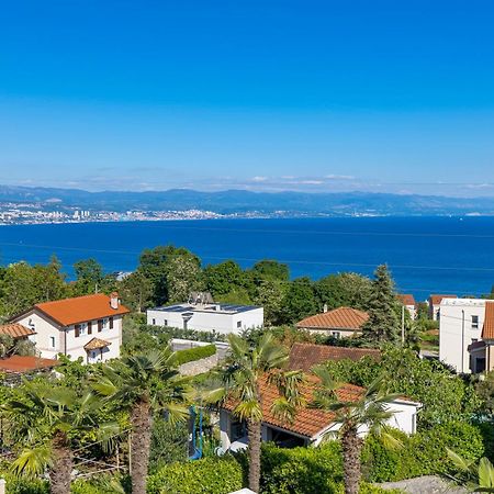 Apartments Villa Chiara Opatija Ичичи Экстерьер фото