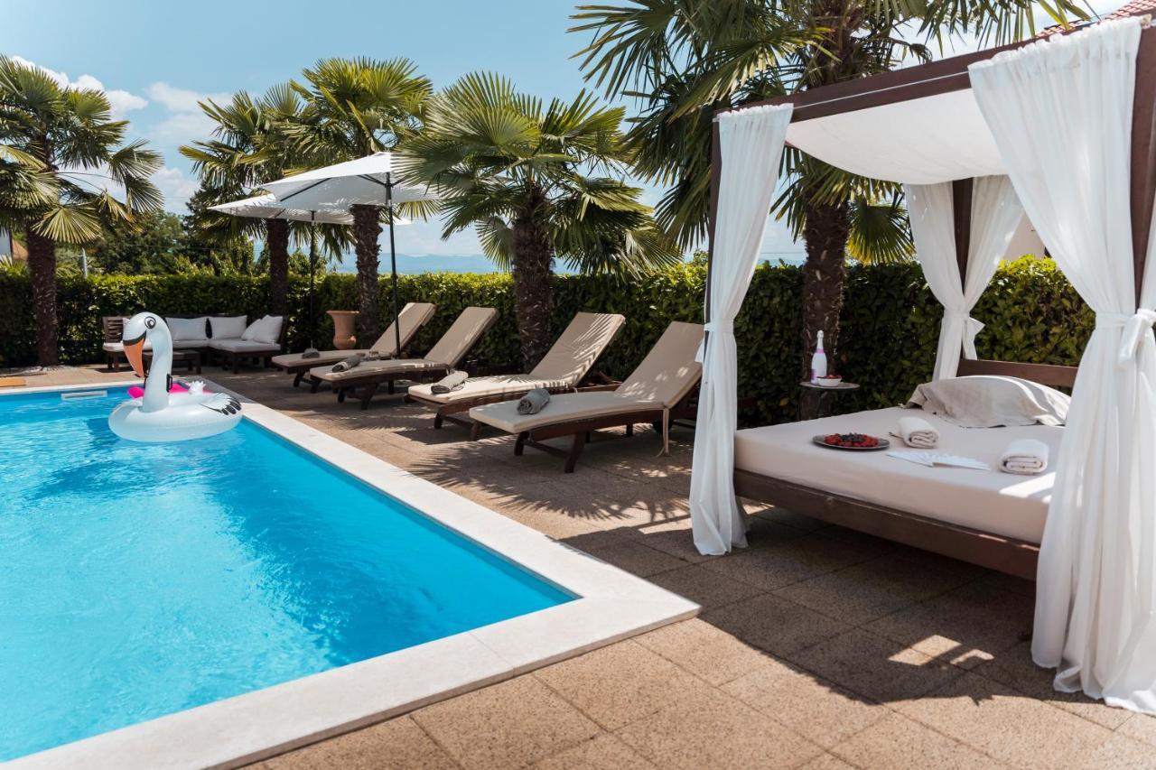 Apartments Villa Chiara Opatija Ичичи Экстерьер фото