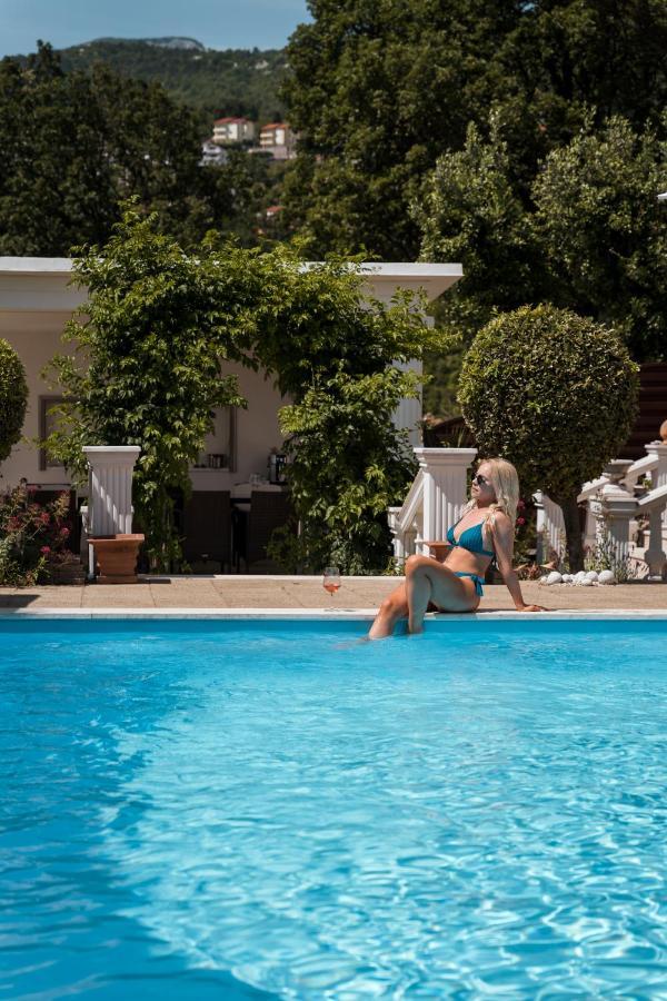 Apartments Villa Chiara Opatija Ичичи Экстерьер фото