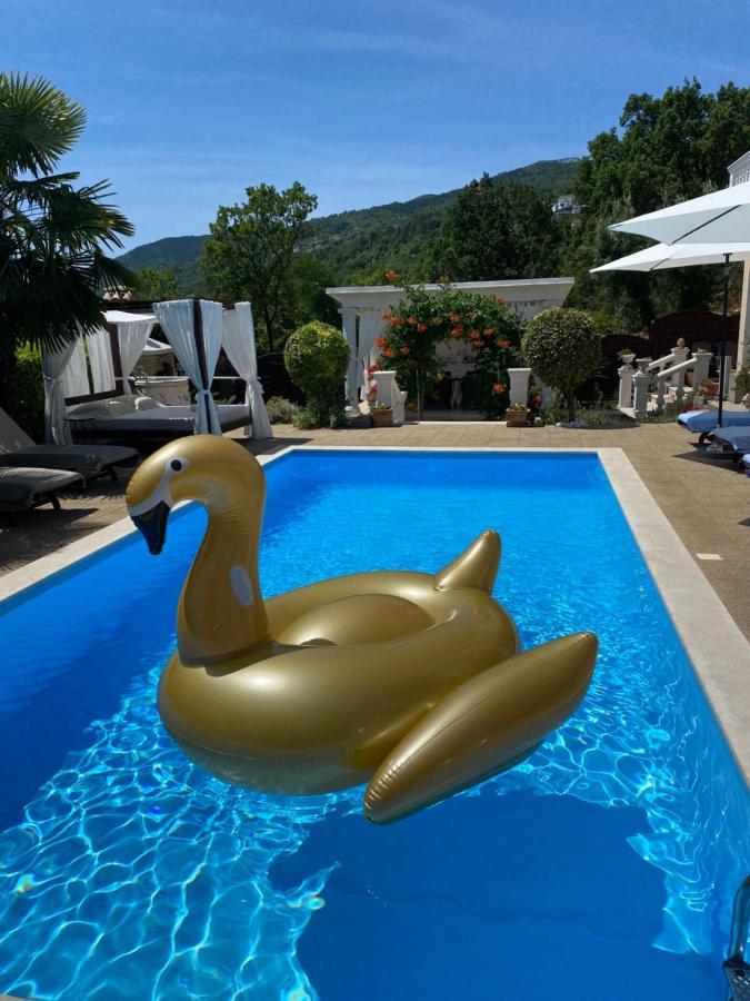 Apartments Villa Chiara Opatija Ичичи Экстерьер фото