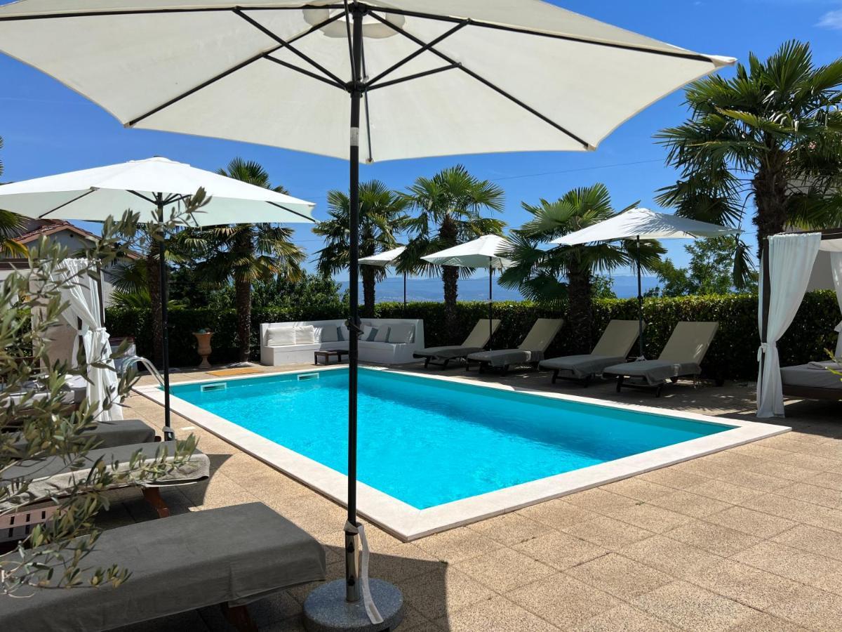 Apartments Villa Chiara Opatija Ичичи Экстерьер фото