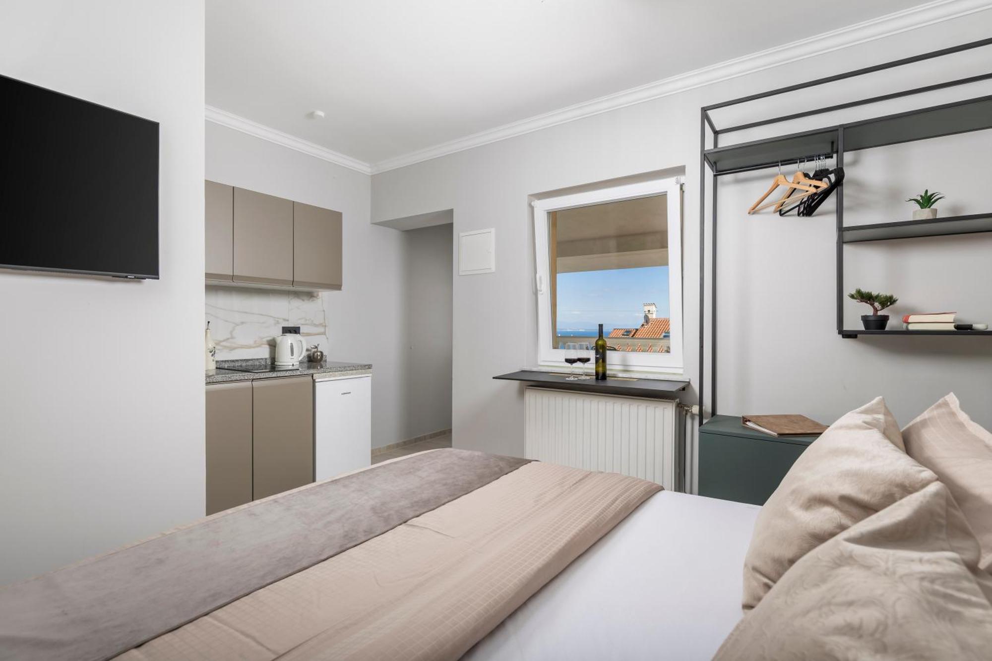 Apartments Villa Chiara Opatija Ичичи Экстерьер фото