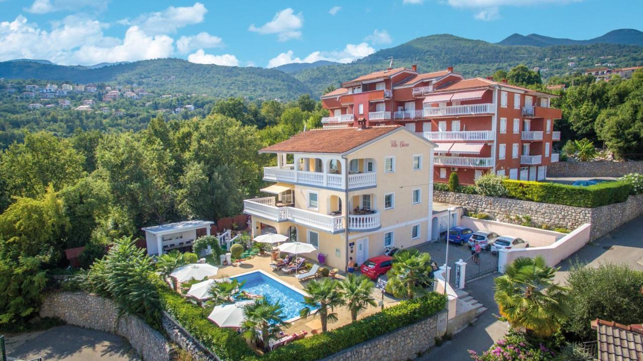 Apartments Villa Chiara Opatija Ичичи Экстерьер фото